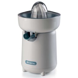 Storcator electric pentru citrice Ariete BREAKFAST 0417/01, 40W, Capac, 2 conuri detasabile, Orificiu cu deschidere si închidere, Alb
