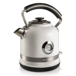 Cana electrica Ariete MODERNA 2854/01, 2000W, 1.7 L, Termometru, 360° rotativa, Filtru detasabil, Alb