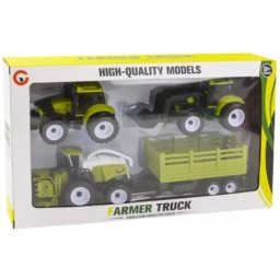 Combină cu volant – set de 4 bucăți