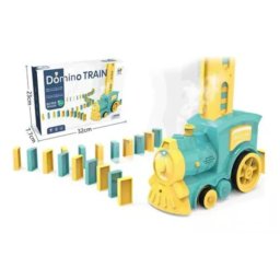Tren de domino - 80 de piese
