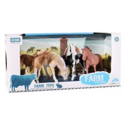 Set figurine cai