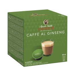 Garibaldi Ginseng capsule cafea compatibile Dolce Gusto 16 buc