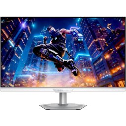 Monitor LED Gaming GIGABYTE M27UP ICE, 27” UHD, 160Hz, 1ms, Alb