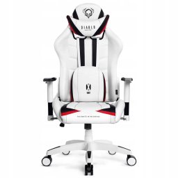 Scaun Gaming X-Ray King Size Alb