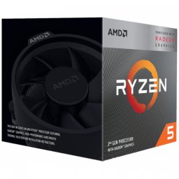 Procesor Ryzen 5 3400G 3.7GHz, Socket AM4, Box