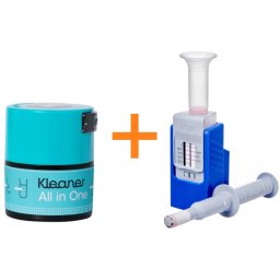 Combo Kleaner All In One Inlocuitor Urina + Doza unica + Servetel + Recipient anti-miros + Test antidrog 7 substante