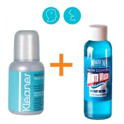 Combo Apa gura fara alcool Magnum Detox instant 60ml + Kleaner Flacon 30ml