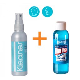 Combo Apa gura fara alcool Magnum Detox instant 60ml + Kleaner Spray 100ml