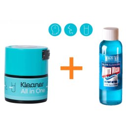 Combo Apa gura fara alcool Magnum Detox instant 60ml + Test antidrog saliva DRAGER 3000