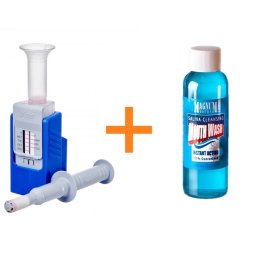 Combo Test antidrog saliva DRAGER + Apa gura fara alcool Magnum Detox® 60ml