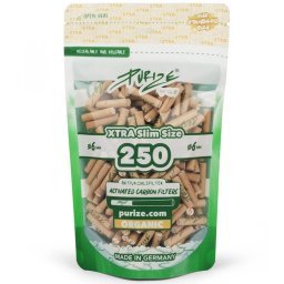 Filtre cu carbune activ Purize Extra Slim 6mm x250