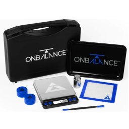On Balance Pro Cantar Concentrate Dabs Tava mare 0.01-100g + Husa