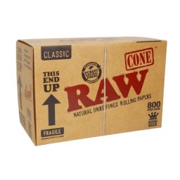 Raw Conuri pre-rulate Classic King Size x800