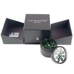 Thorinder After Grow Grinder Mini aluminiu negru-verde 4 Parti Ø50mm