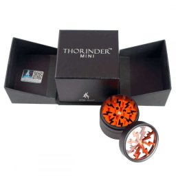 Thorinder After Grow Grinder Mini negru-orange 4 Parti Ø50mm