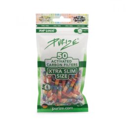 Filtre cu carbune activ Purize Extra Slim 6mm x50