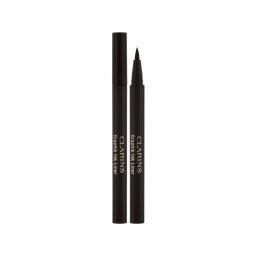Clarins, Graphic Ink, Waterproof, Precise, Liquid Eyeliner, Intense Black, 0.4 ml