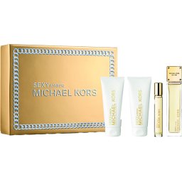 Michael Kors Sexy Amber EDP 100 ml + EDP MINI 10 ml + SG 100 ml + BL 100 ml (Femei)
