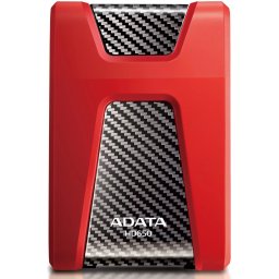 ADATA HD650 1TB 2.5" USB 3.0 roșu AHD650-1TU31-CRD