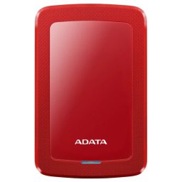 ADATA HV300 1TB 2.5" USB 3.1 roșu AHV300-1TU31-CRD