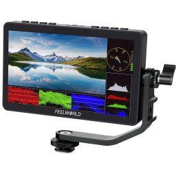 FEELWORLD F5PRO V4 - 6" HDMI- 4K Ecran tactil monitor