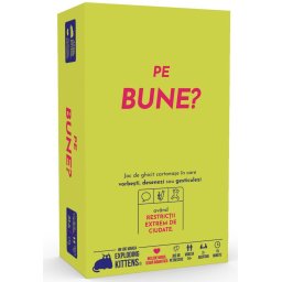 Joc de societate Exploding Kittens - Pe Bune?