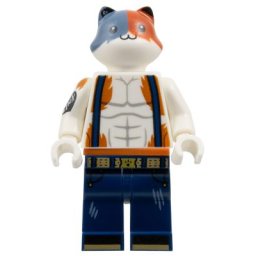 Lego Fortnite fort008 - Meowscles