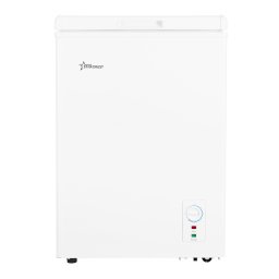 RESIGILAT - Lada frigorifica STARCREST SCF-94WH, Clasa F, Capacitate 92L, Termostat reglabil, Alb
