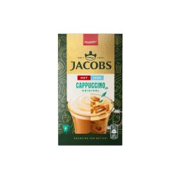 Mix de cafea, Jacobs Iced Cappuccino Original, 8 plicuri x 17.8g