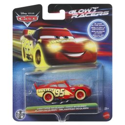CARS GLOW RACERS MASINUTA METALICA FULGER MCQUEEN SCARA 1 LA 55
