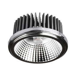 Spot LED încastrat LED/20W/230V 6400K d. 11 cm crom lucios
