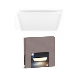 Philips Hue AURELLE Plafonieră LED reglabilă, 39W/230V, 60x60 cm, alb