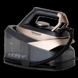 Statie de calcat Techwood TC-2486, 5.5 bari, talpa ceramica, 1.6L, 2000W