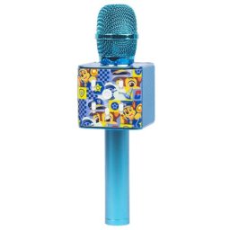 Microfon Karaoke Huslog HUS100029 | Paw Patrol, Albastru, Wireless
