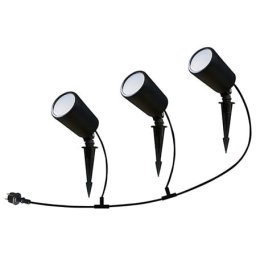 Proiector LED V-Tac SKU-3015 | RGB 3in1, 5.2W, 520lm, IP65, Set 3buc