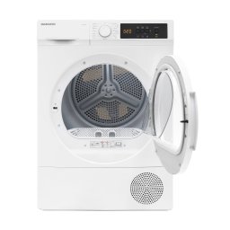 Uscator de rufe Daewoo DDR-VH8A/E | 8kg, Pompa de caldura, Clasa E, Inox, 59.6x56.3x84.5cm