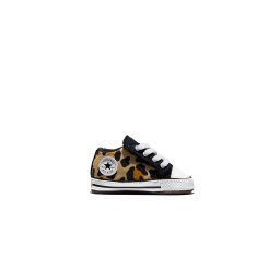 CONVERSE K Sneakers Pentru copii All Star Cribster Leopard A18018C 101-natural ivory/black/white