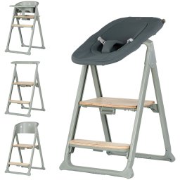 Scaun de masa chipolino quatro 4 in 1 matcha