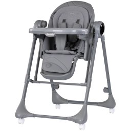 Scaun de masa si leagan electric chipolino master class 2 in 1 charcoal