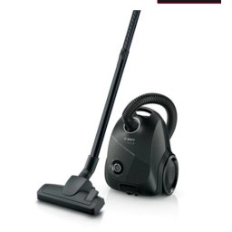 Aspirator cu Sac Bosch BGBS2BA2 80dB Filtru HEPA Negru