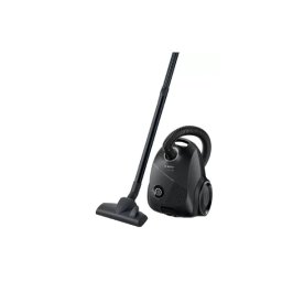 Aspirator cu Sac Bosch BGLS2BA1 Serie 2 3.5L 600W 80dB Tub Telescopic Perie Tapiterie Negru