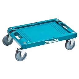 Platforma de Transport Makita P-83886 Compatibila cu Cutiile de Depozitare MAKPAC Albastru
