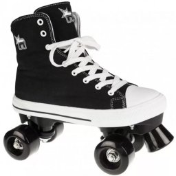 Role PEGAS Rookie Canvas High 40.5 Negru