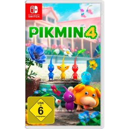 Joc consola Nintendo Pikmin 4, Switch