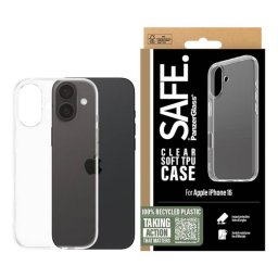 Husa PanzerGlass Apple iPhone 16 Safe Transparent