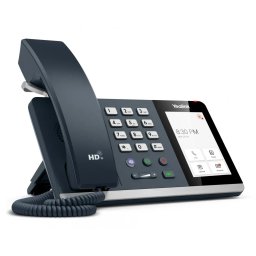 Telefon Fix IP Profesional YEALINK MP54 Ecran Tactil 4Inch Buton Dedicat Microsoft Teams Android 9 Gri