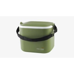 Cutie Frigorifica Pasiva Easycamp Arctic Poppy Capacitate 14L Verde