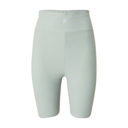 FILA Pantaloni sport verde mentă / alb