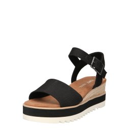 TOMS Sandale 'DIANA' negru