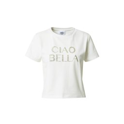 Bella x ABOUT YOU Tricou 'Isabella' alb